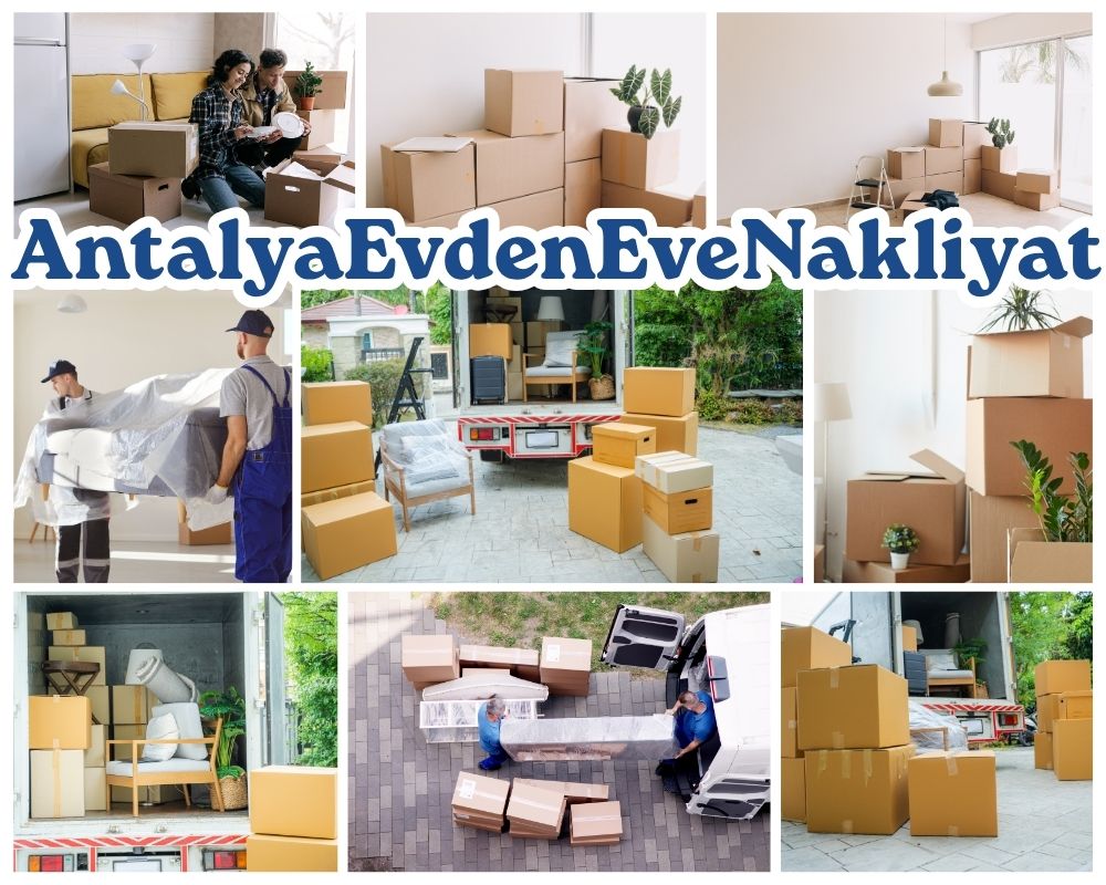 Antalya Muratpaşa Asansörlü Evden Eve Nakliyat